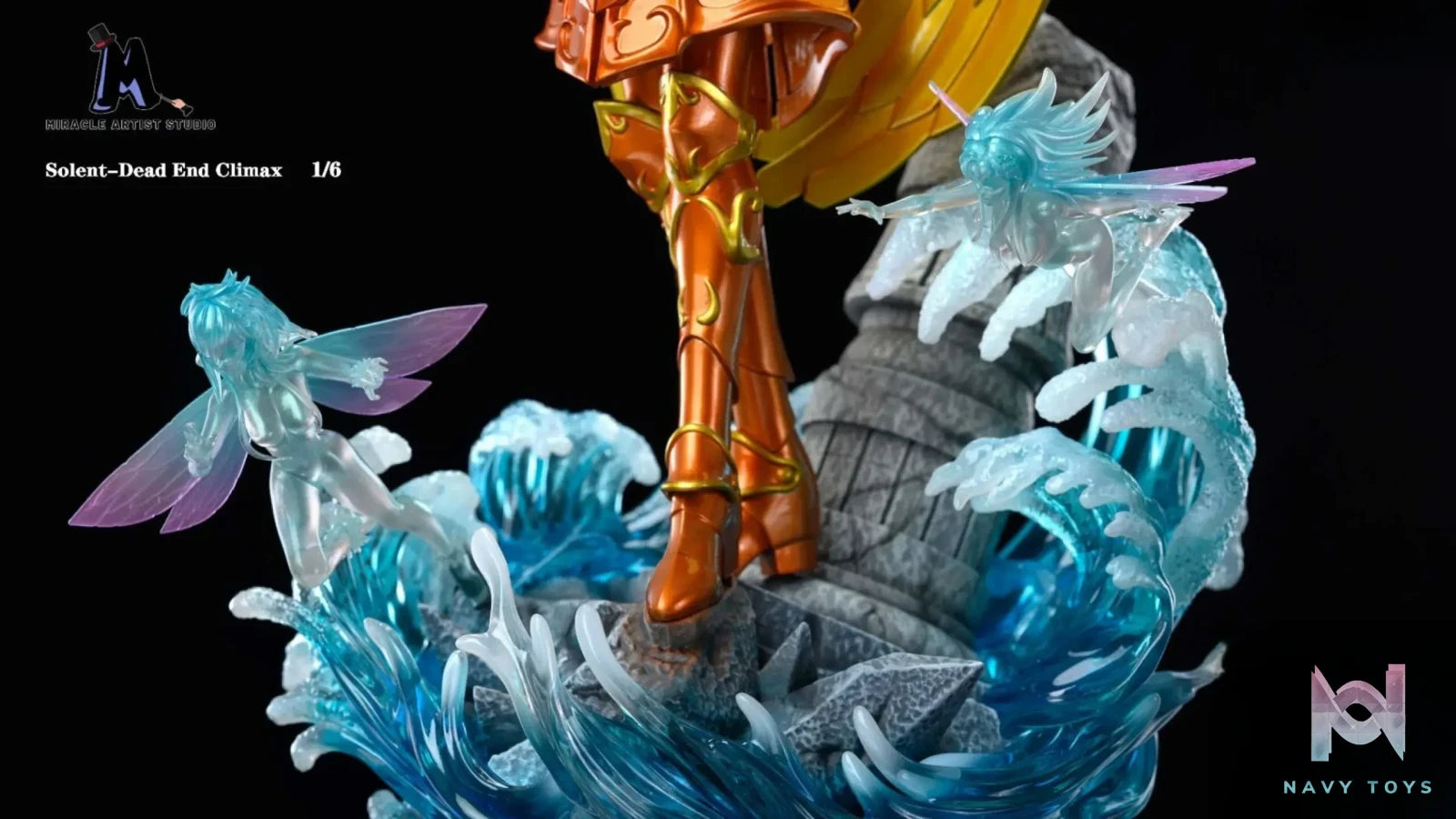 Miracle Artist Studio – Saint Seiya Siren Sorrento (Solent)