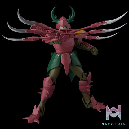 Sentinel Studio – Yoroiden Samurai Troopers – Rajura – Chou-Dan-Kadou (Licensed)