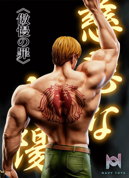 NEON Studio – Seven Deadly Sins Lion Sin of Pride Escanor