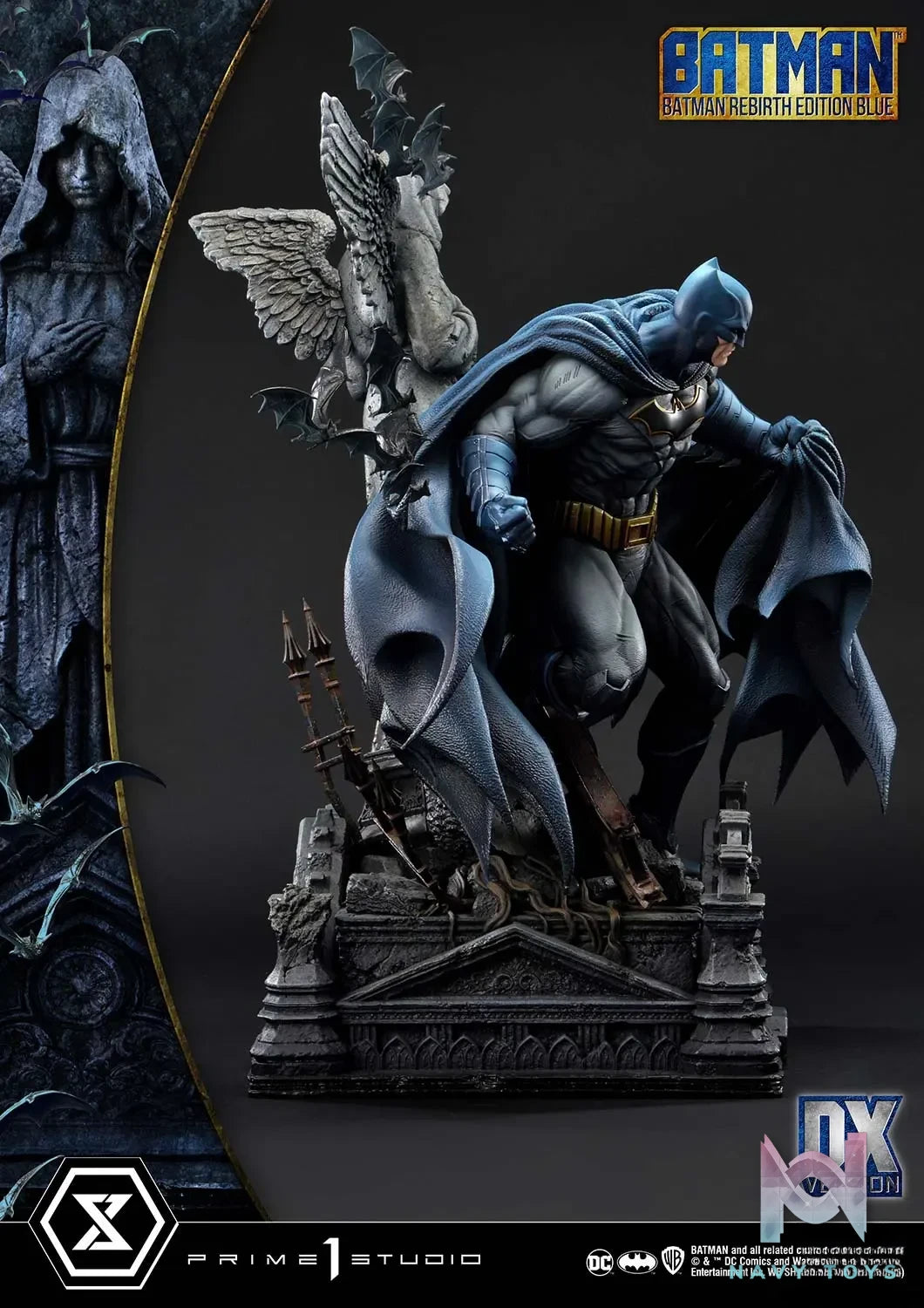 Prime 1 Studio Ultimate Premium Masterline Batman (Comics) Batman Rebirth Edition UPMDC-09 UPMDC-09DXS