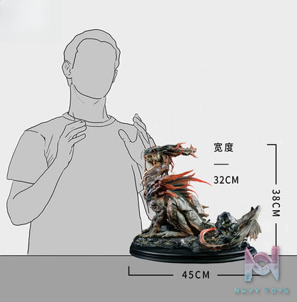 Infinity Studio – Golden Scales Strange Tales Giant Jiaolong Statue (Licensed)