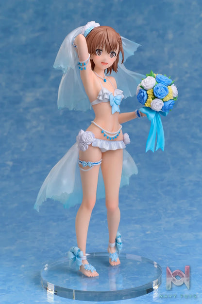 A DIMENSION – A Certain Scientific Railgun T Mikoto Misaka Swimsuit Wedding Ver. (Licensed)