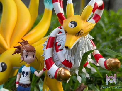 BBSD Studio – Kyubimon X Rika Nonaka Digimon