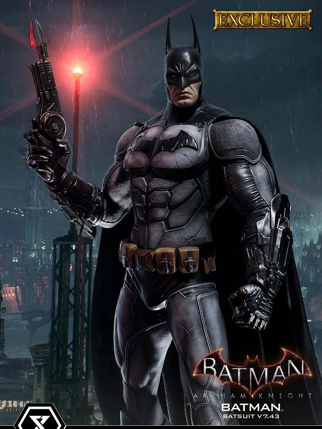 Batman Batsuit - Batman: Arkham Knight - Prime 1 Studio (MMDC - 45EX) resin statue Prime 1 Studio anime figure
