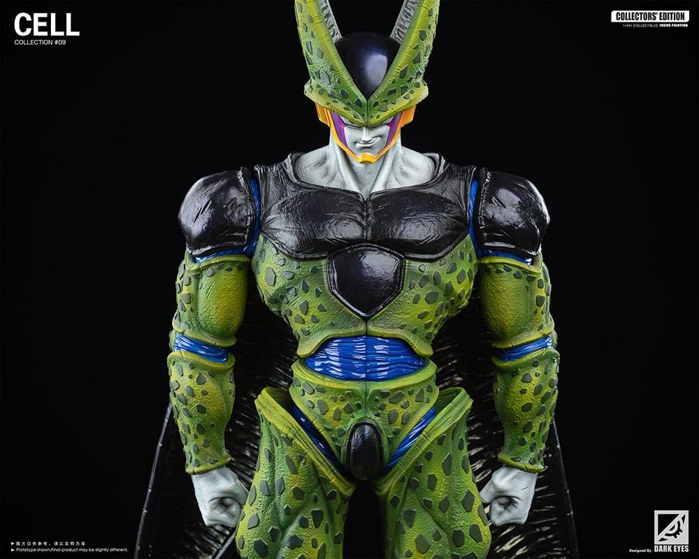 Perfect Cell - Dragon Ball - Dark Eyes Studio resin statue dark eyes Studio anime figure