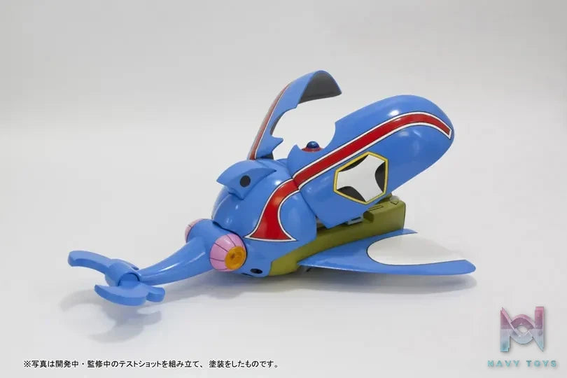 Bell Fine – Time Bokan Time Kuwagatan X Time Dotabattan X Time Kuwagatan 1/100 Scale Plastic Model Kit (Licensed)