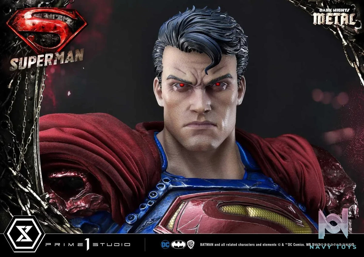 Prime 1 Studio – Museum Masterline Dark Nights: Metal (Comics) Superman MMDCMT-08 MMDCMT-08DX MMDCMT-08DXS MMDCMT-08BL(Licensed)