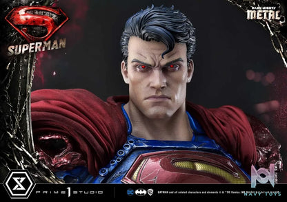 Prime 1 Studio – Museum Masterline Dark Nights: Metal (Comics) Superman MMDCMT-08 MMDCMT-08DX MMDCMT-08DXS MMDCMT-08BL(Licensed)