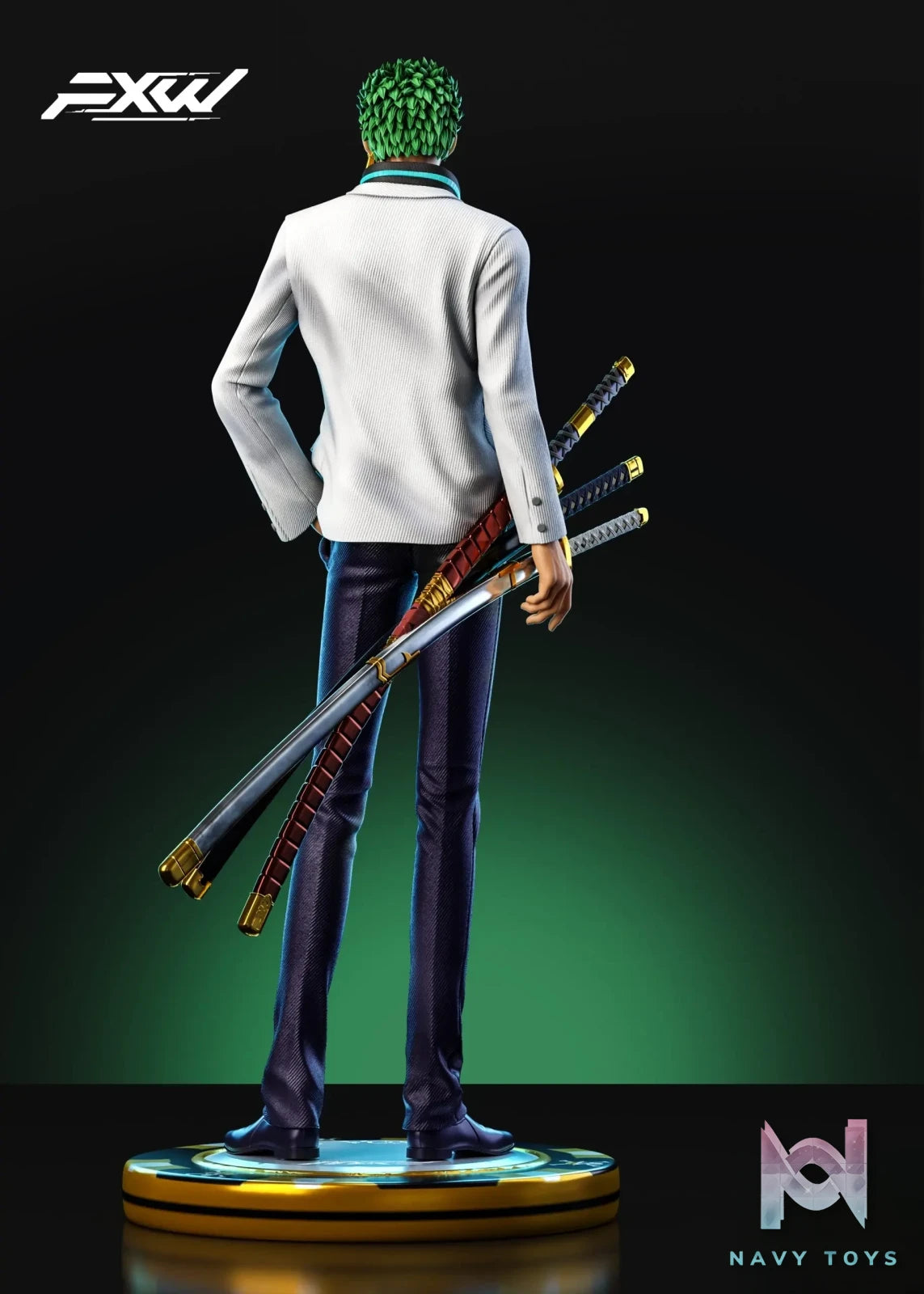 FXW Studio – ONE PIECE FILM GOLD series Roronoa Zoro