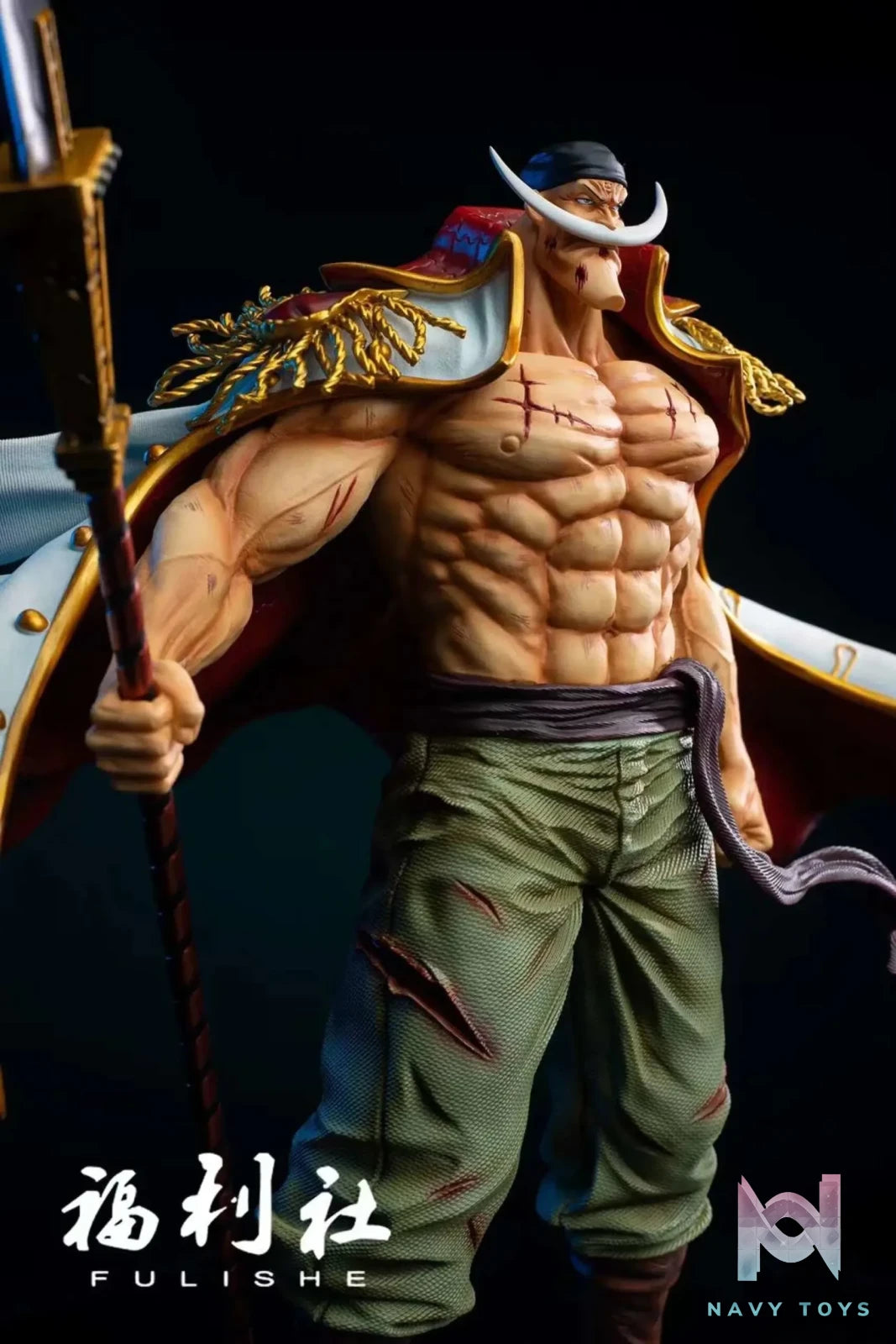 Fu Li She Studio – One Piece Edward Newgate