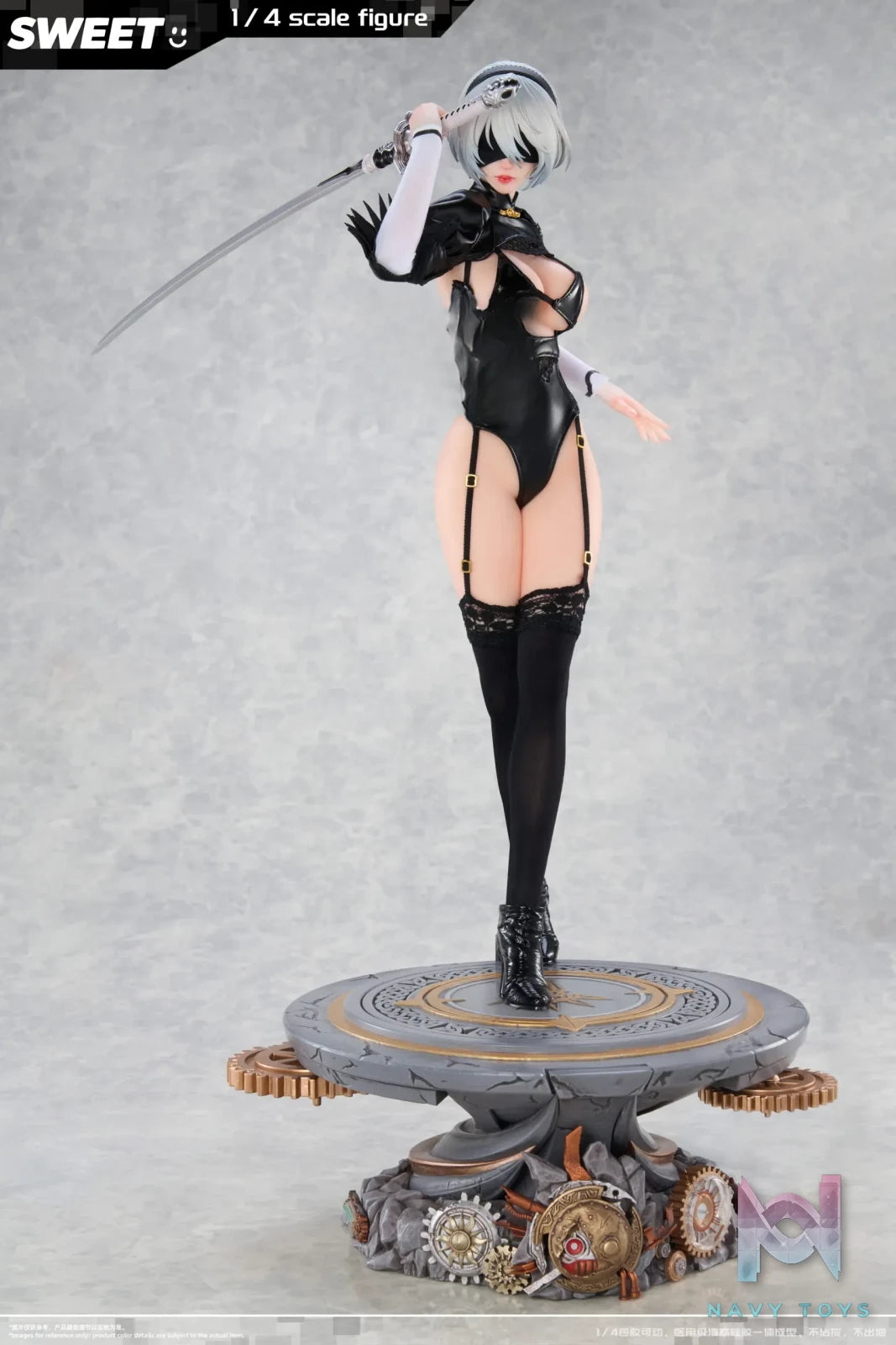Sweet Studio – YoRHa No.2 Type B 1/4 Seamless Action Figure NieR:Automata