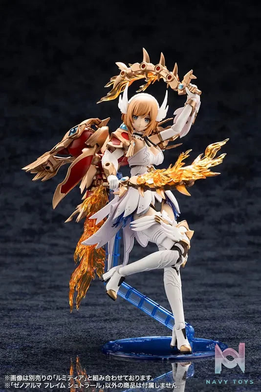 Kotobukiya – Arcanadea XenoAlma Blaze Ophis & Flame Straile Plastic Model (Licensed)
