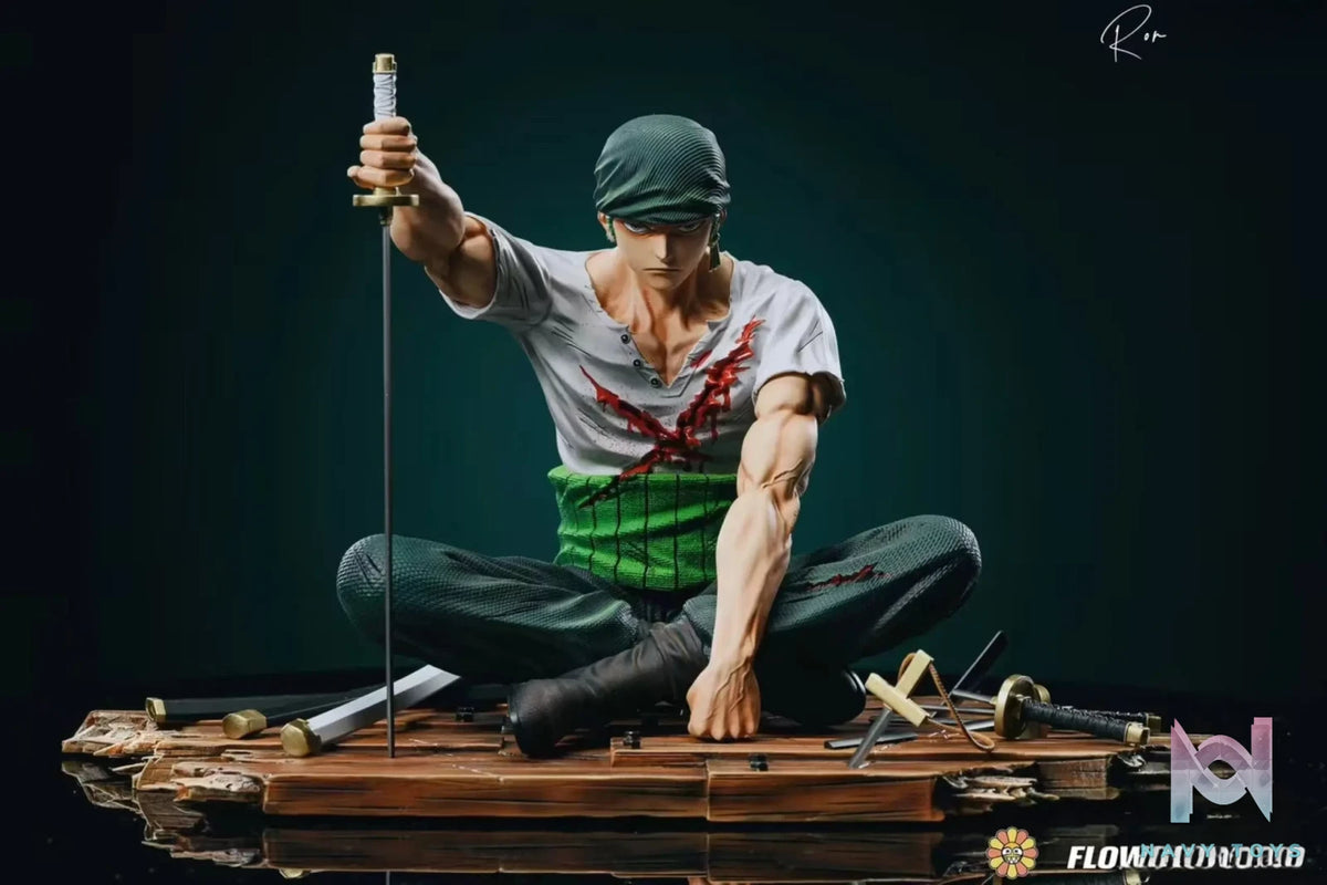 Flower Studio – One Piece Roronoa Zoro