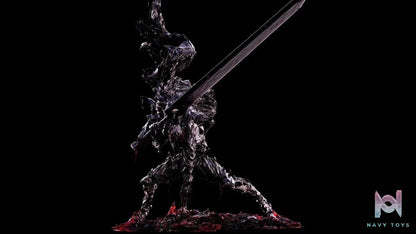 Guts Berserker Armor - Berserk - Iron Curtain Studio resin statue Navy Toys anime figure