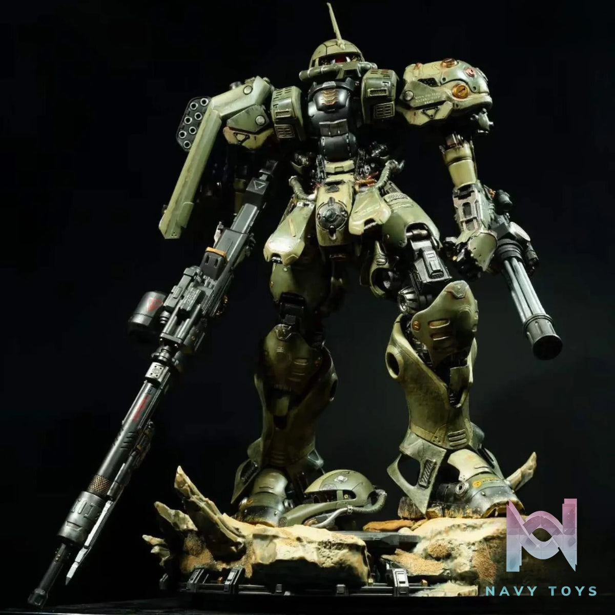 X Studio – Mobile Suit Gundam Zaku Phantom
