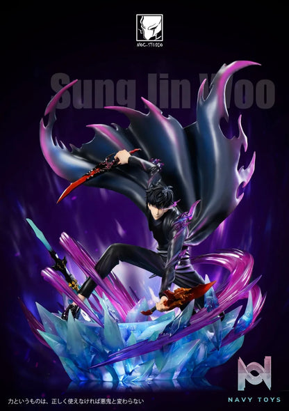 Sung Jinwoo resin statue noc studio anime figure