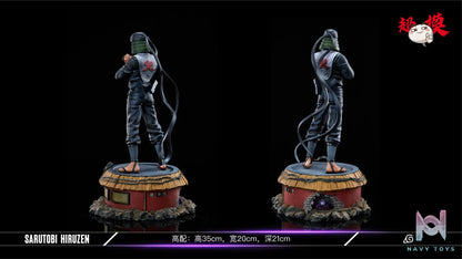 Supermodel Studio – Hiruzen Sarutobi Third Hokage Naruto