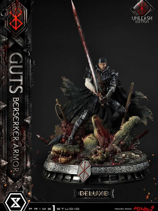 Guts, Berserker Armor - Berserk - Prime 1 Studio (UPMBR - 17DX) resin statue Prime 1 Studio anime figure
