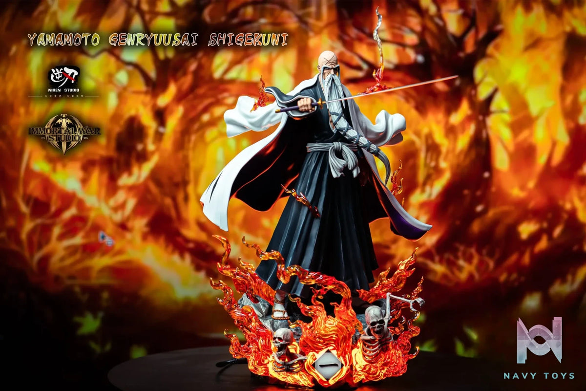 Niren Studio & I.W Studio – BLEACH Genryusai Shigekuni Yamamoto