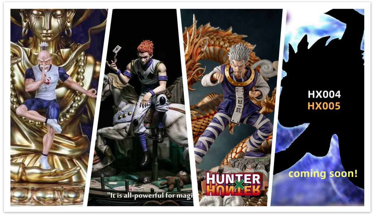 Zeno Zoldyck - Hunter x Hunter - Zero Tribe Studio resin statue Zero Tribe Studio anime figure