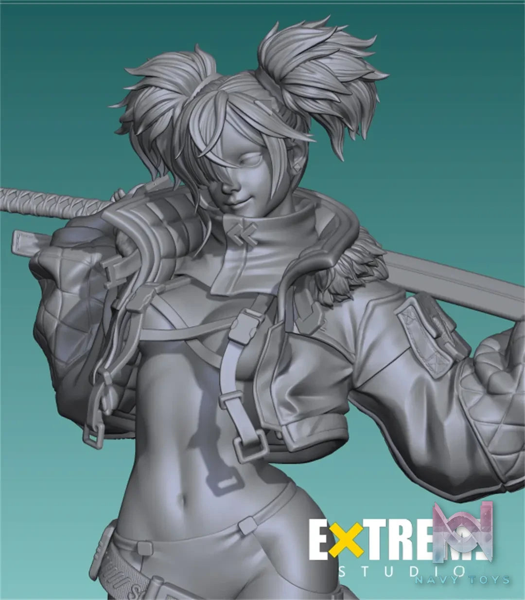 EXTREME Studio – Original Earth’s End Series #1 Kit White Mold (Licensed)