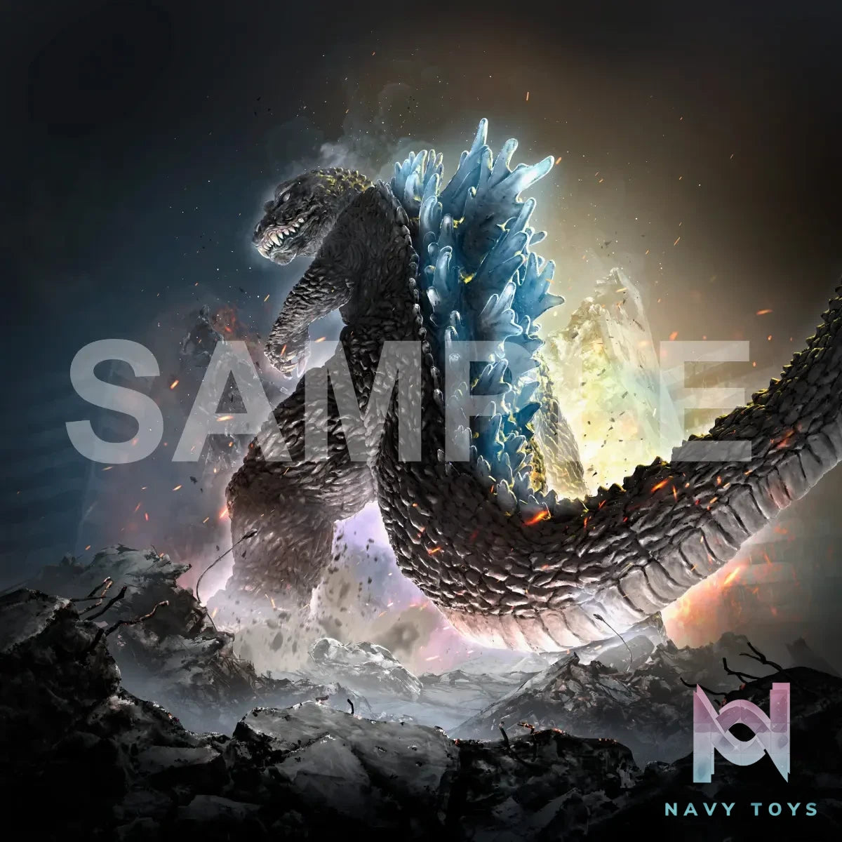 AOSHIMA – Godzilla (2001) (Licensed)