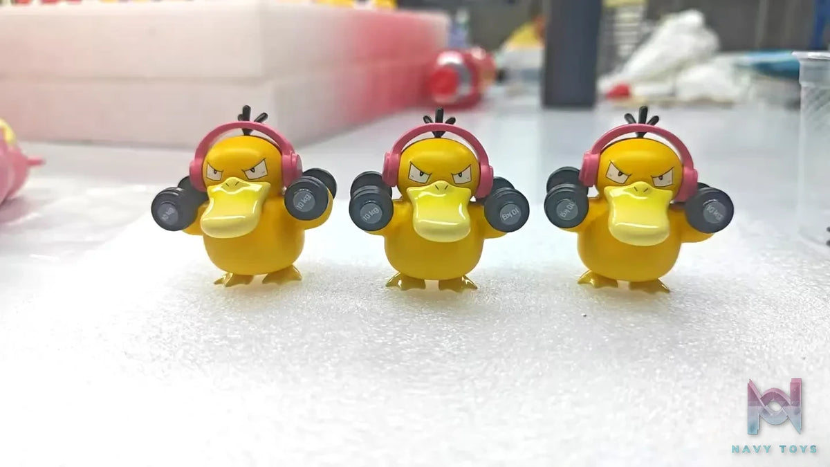 Rocket Team Studio – Pokémon Fitness Psyduck