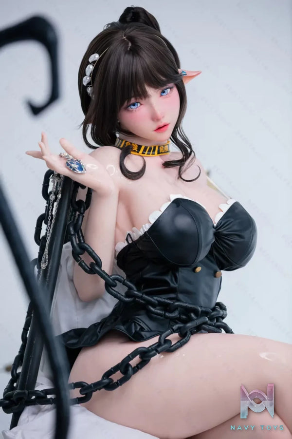 Bezlya – 2.0+ Series 155cm Freesia Makeup No. 1 The Witch’s Secret 1/1 Scale Silicone Love Doll (Licensed)