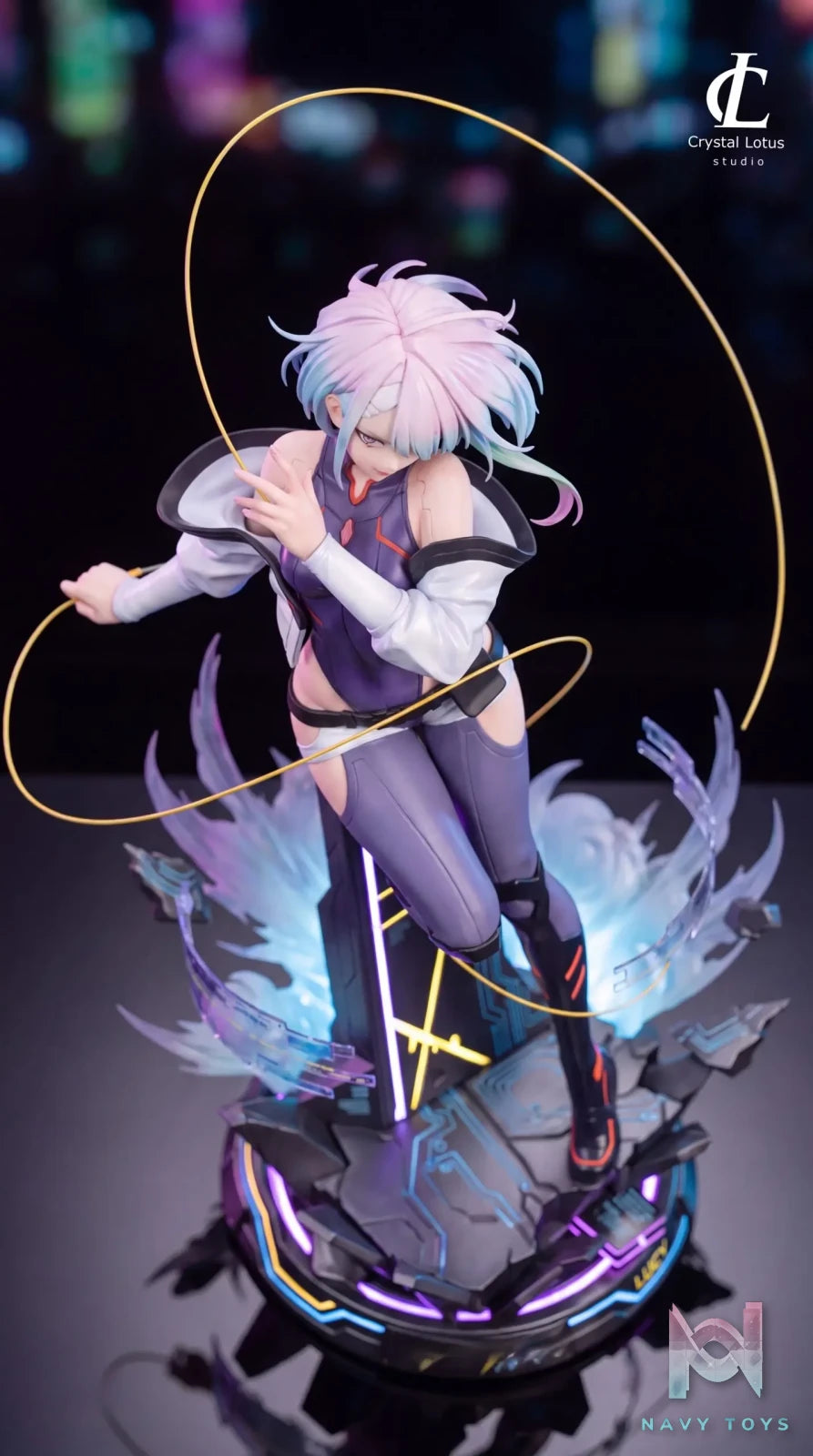 Crystal Lotus Studio – Lucyna Kushinada Cyberpunk: Edgerunners
