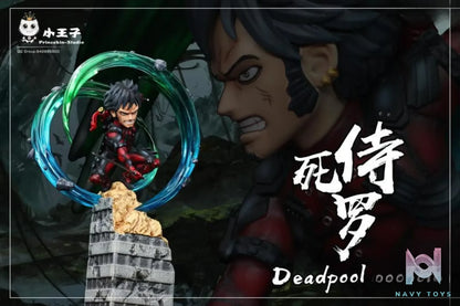 Princekin Studio – One Piece Law Cosplay Deadpool
