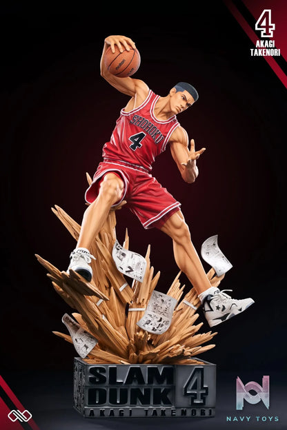 Infinite Studio – Slam Dunk Dynamic Series #5 Takenori Akagi