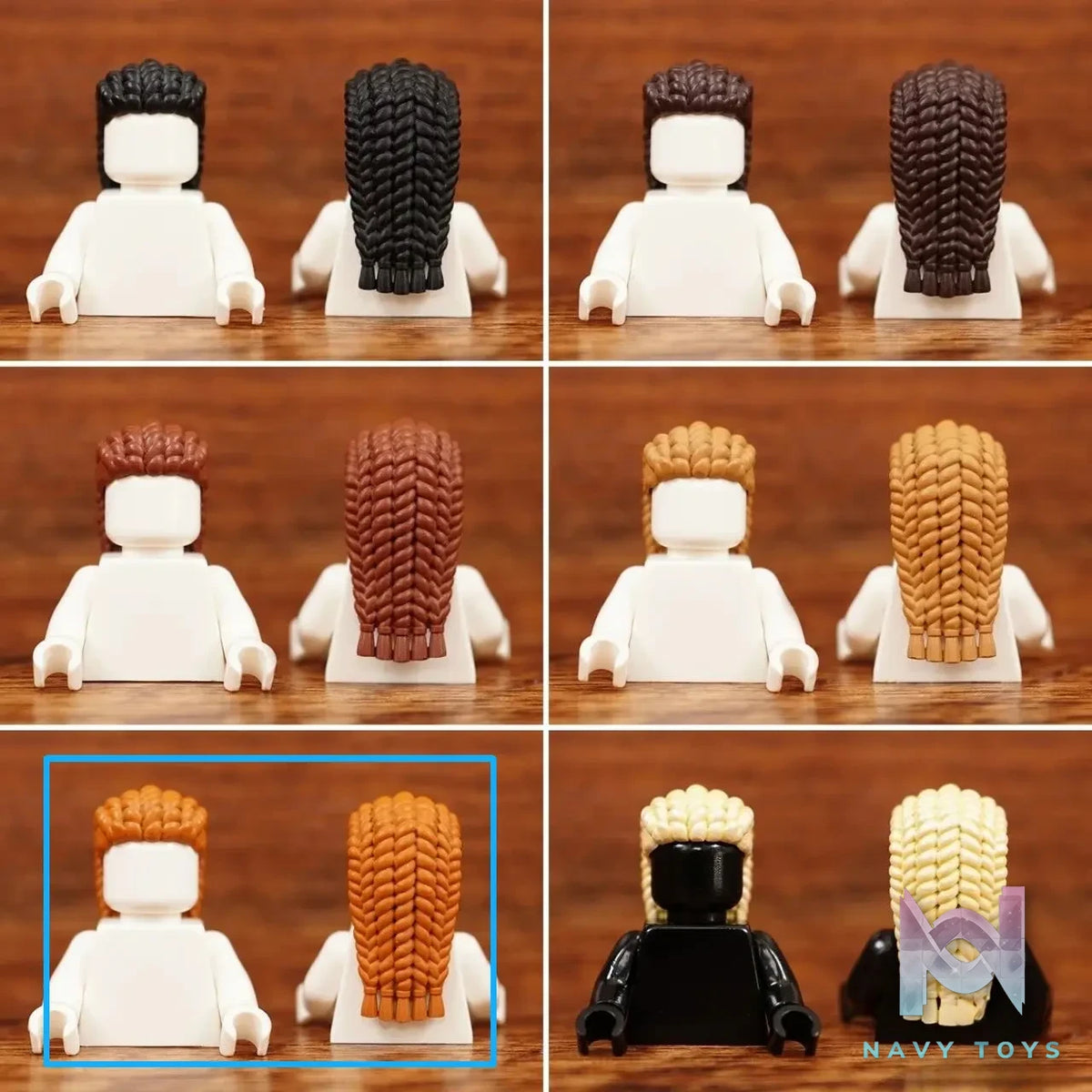 LEYILEBRICK Studio – Winter Hairstyle Series #04 Original