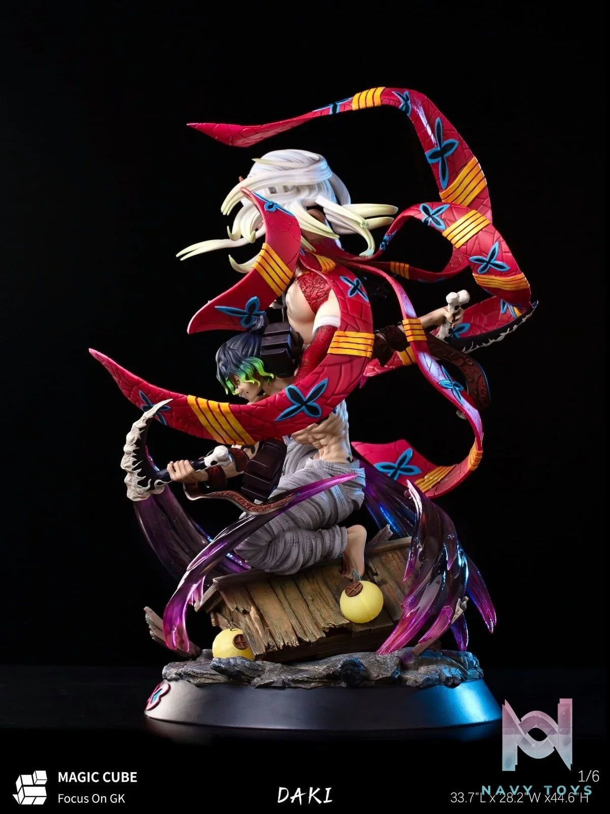 Daki & Gyutaro - Kimetsu no Yaiba - Magic Cube Studio resin statue magic Cube Studio anime figure