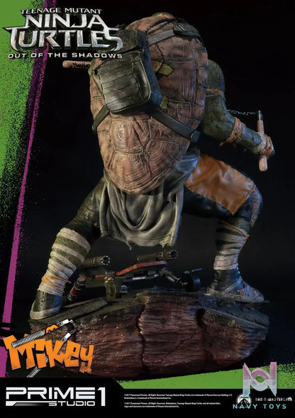Prime 1 Studio – Premium Masterline Teenage Mutant Ninja Turtles: Out of the Shadows (Film) Michelangelo PMTMNT-06 (Licensed)