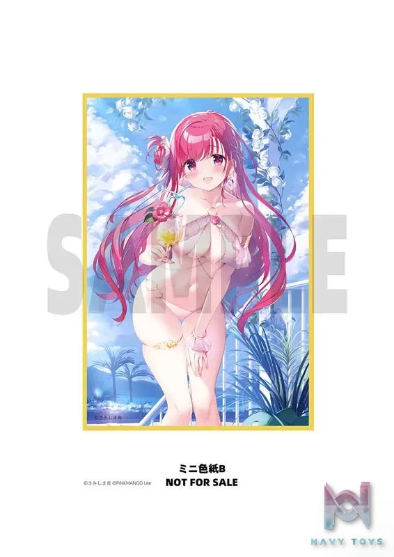 PINKMANGO – lite Series Wanna Try My Juice Too? Riko Swimsuit Ver. (Licensed)