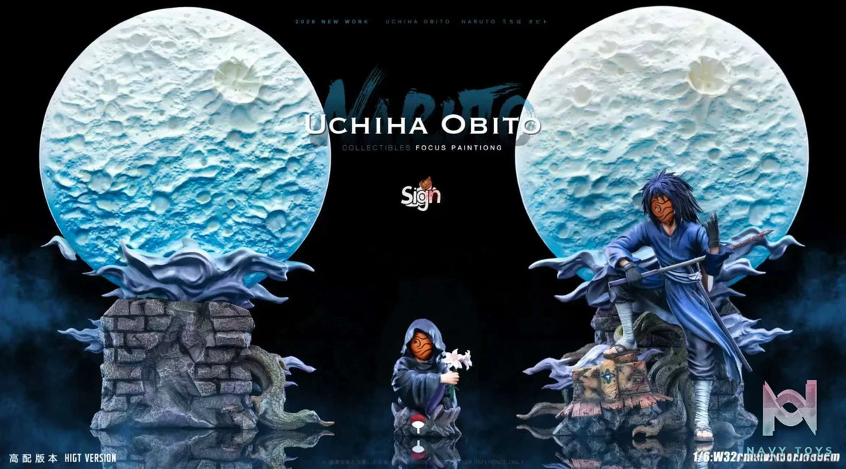 Sign Studio – Uchiha Obito Naruto