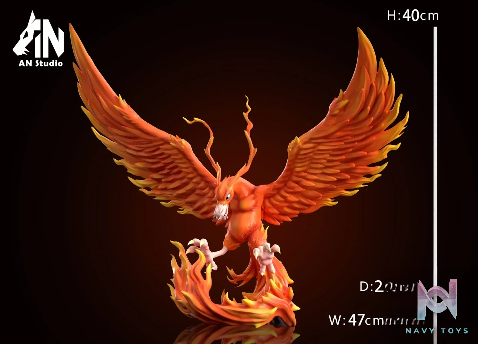 AN Studio – Digimon Birdramon