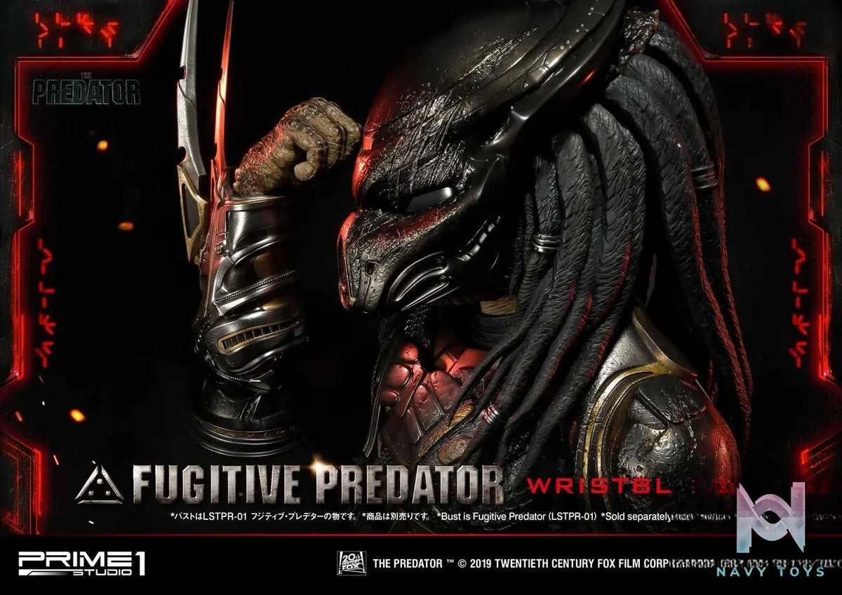 Prime 1 Studio – Life Size Bust The Predator (Film) Fugitive Predator Wristblades LSTPR-02 (Licensed)