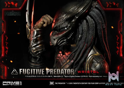 Prime 1 Studio – Life Size Bust The Predator (Film) Fugitive Predator Wristblades LSTPR-02 (Licensed)