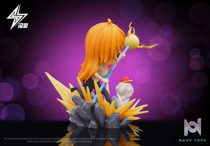 Shan Ying Studio – One Piece Nami and Usopp in leather and straw hats