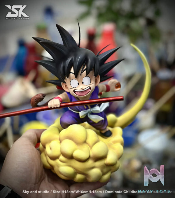 Sky End Studio – Somersault Cloud Son Goku Dragon Ball