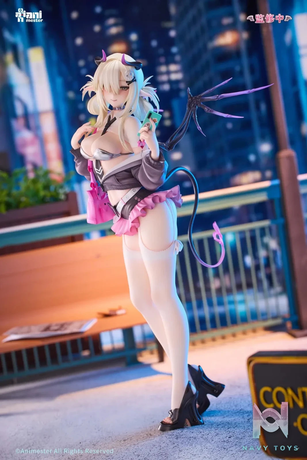 AniMester – Little Succubus Chili Chan 1/6 Complete Figure (Licensed)