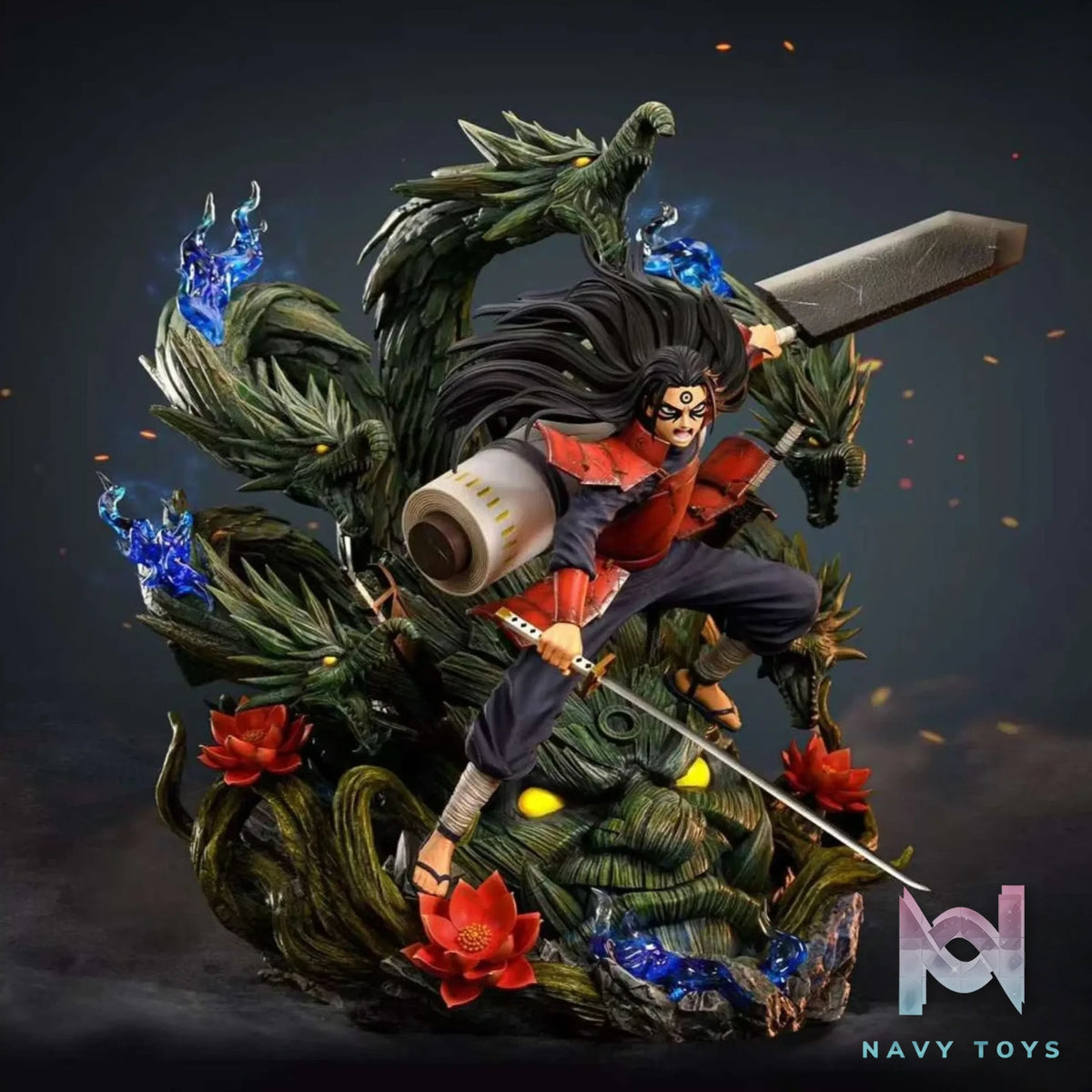 Ventus Studio – Naruto Naruto Series 1 God of Ninja Senju Hashirama