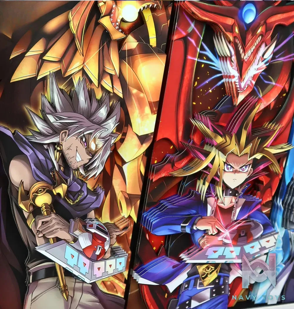 KALA HOME Studio – Yu-Gi-Oh! Multiple Characters #02 3D Decorative Painting Yu-Gi-Oh!