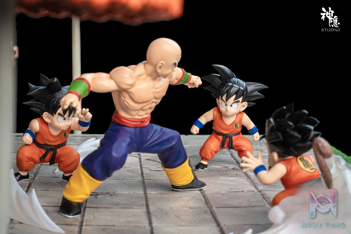 Shen Yin Studio – Dragon Ball Tenkaichi Budokai