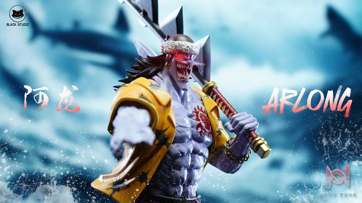 Black studio – One Piece Fishman Series #2 Arlong