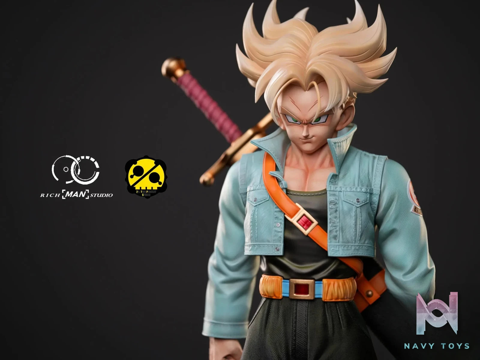 Rich man Studio & 2% Studio – Dragon Ball First appearance Trunks