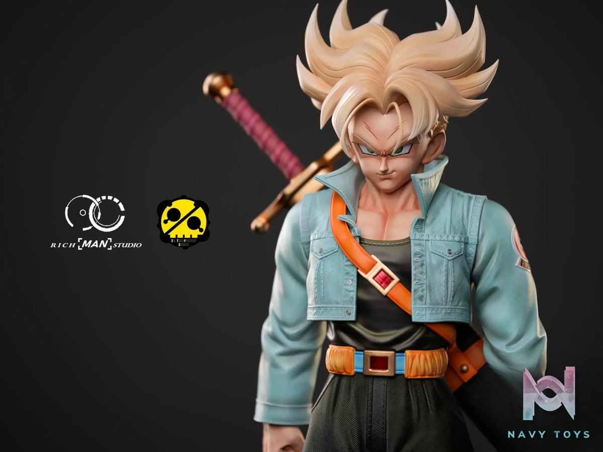 Rich man Studio & 2% Studio – Dragon Ball First appearance Trunks