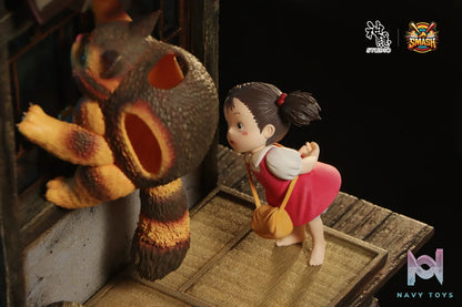 Shen Yin Studio – Silhouette Moment Series Window Whisper My Neighbor Totoro