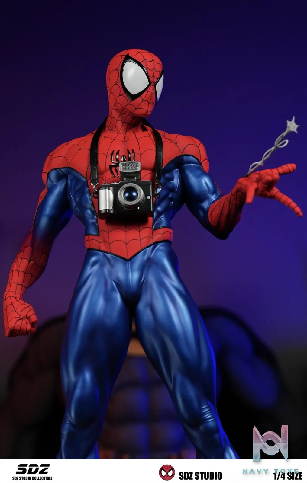 SDZ Studio – Spider-Man 1/4 Full statue Marvel